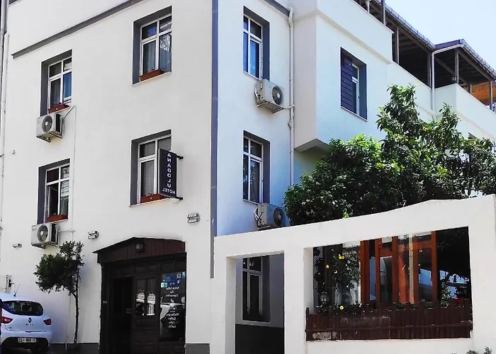 Отель Anadolu Стамбул