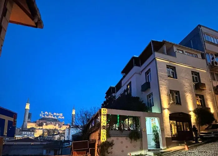 Отель Anadolu 3*