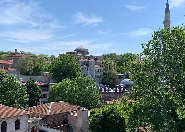 安纳多路酒店 3* 伊斯坦布尔