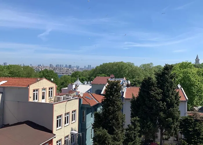 Отель Anadolu Стамбул