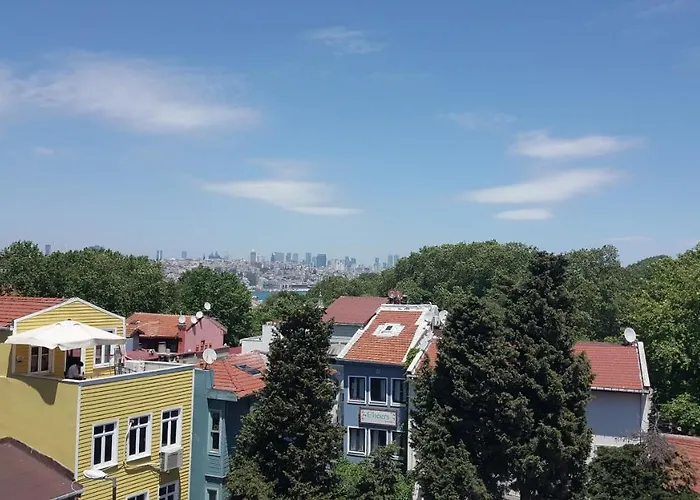 酒店 安纳多路酒店 伊斯坦布尔